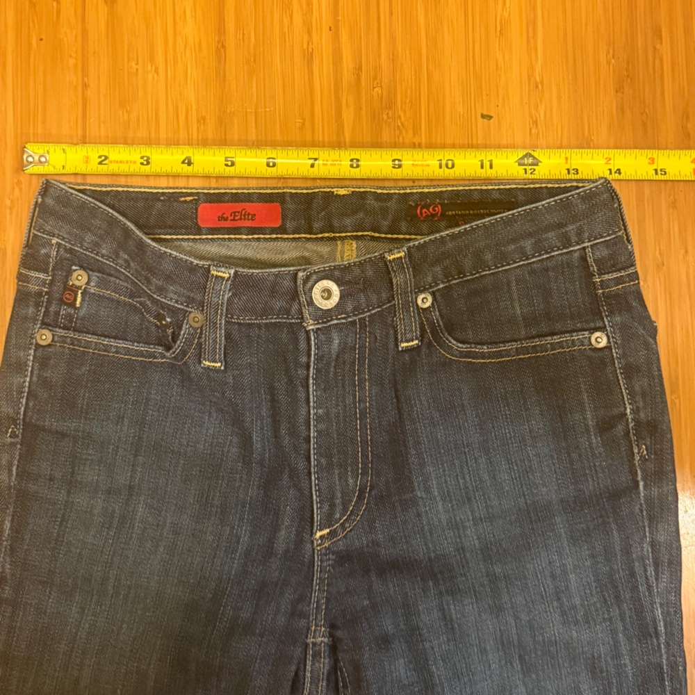Adriano Goldschmied The Elite Women’s Jeans 26R - Picture 11 of 12